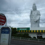 【デカっ】仙台のタクシー運転手が教える！100m巨大観音とエヴァ的魅力