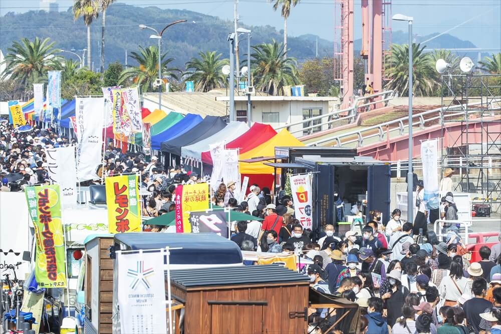 【地元力】地域の魅力と交流の拠点化：「せとうちみなとマルシェ」で感じる