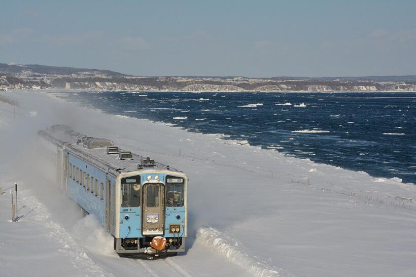 【流氷の駅】オホーツクの宝 北浜駅：百年の旅路と未来へのスタート