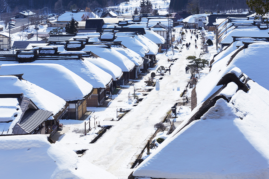 【光る君へ】「静かな時間」を楽しむ越後高田の新緑と冬景色