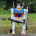 【珍スポット】奇跡の風景：福島の「へたれガンダム」と共に歩む平和の道