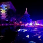 【冬のイルミネーション】国宝瑠璃光寺五重塔で感じる！四季をテーマにしたプロジェクションマッピング