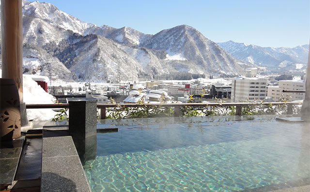 【冬景色】東北は雪でもアクセスしやすい温泉がたくさん。今年の年末年始にいかがでしょうか？