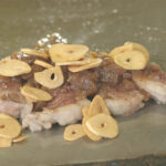 【鳥取B級グルメ】『孤独のグルメ』で話題の「まつやホルモン店」で味わう絶品ホルモンそば