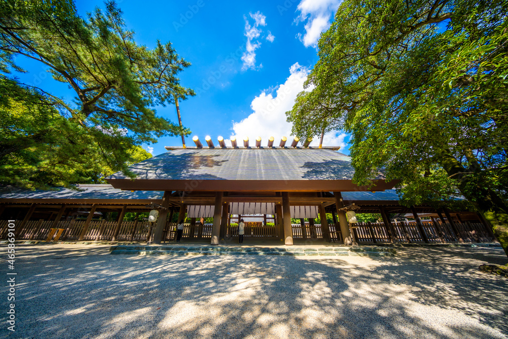 【熱田神宮】正しい参拝ガイド:必見スポットとおすすめモデルコース