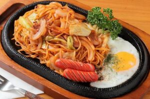 【B級グルメ】直方焼きスパ：ナポリタンが進化した直方市の新名物「焼きスパ」の全貌