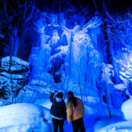 【冬の景色】氷瀑の滝から温泉宿まで：徳島県の冬旅：絶景と風物詩を徹底ガイド