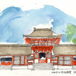 【幻影の宮】神代の森と宇佐神宮の歴史：戦国時代からの苦難と再生