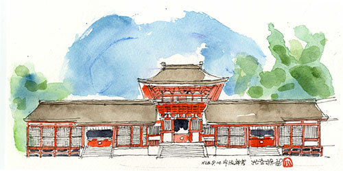 【幻影の宮】神代の森と宇佐神宮の歴史：戦国時代からの苦難と再生