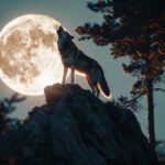 【昨日のウルフムーンどうだった？】満月の夜を特別に！意味や撮影テクニックを徹底解説