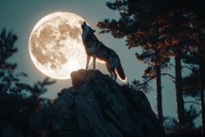 【昨日のウルフムーンどうだった？】満月の夜を特別に！意味や撮影テクニックを徹底解説