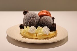 【映えます】東広島市の韓国料理ソジョウォンの「りんご飴」を堪能してみて