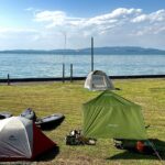 【シーズン】寒い季節でも親子で楽しめる！冬のワカサギ釣りとデイキャンプの楽しみ方