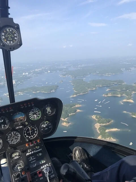 【東京から100分】ヘリコプターで伊勢志摩パワースポット巡り