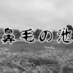 【話題の新発見！】珍スポット「鼻毛の池」は訪れる価値はあるのか？