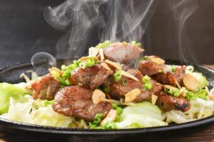 【ご当地グルメ】「あご肉」って何?:姶良で味わう絶品B級グルメに迫る