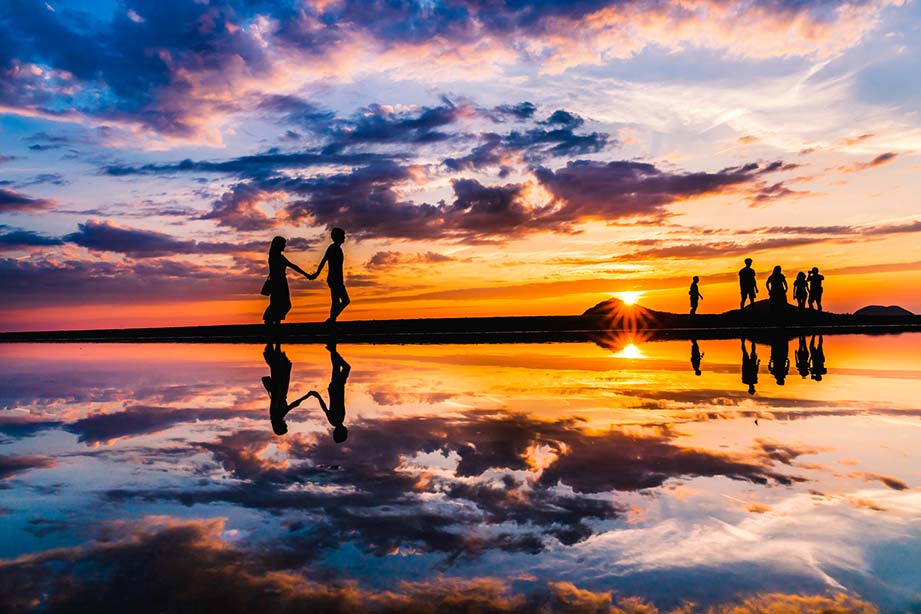 【冬の秘境】愛媛県の冬の絶景：心身リフレッシュする絶景と“お結び玉“を楽しむ