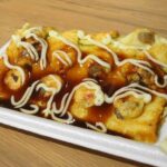 【ちょぼ焼き？】京都の隠れたおやつ：三十三間堂辺りで味わう