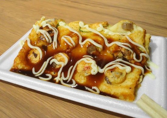 【ちょぼ焼き？】京都の隠れたおやつ：三十三間堂辺りで味わう