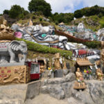 【B級スポット】新たな珍スポット出現！超巨大龍神と長命ヘルシン酢の秘密