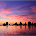 【新名物】ロケット打上げを見ながら味わう！橋杭岩「ロケット饅頭」と絶景