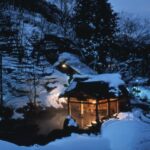 【雪見温泉】冬の贅沢：雪見温泉とサウナで癒される山形のおふろcafé yusa