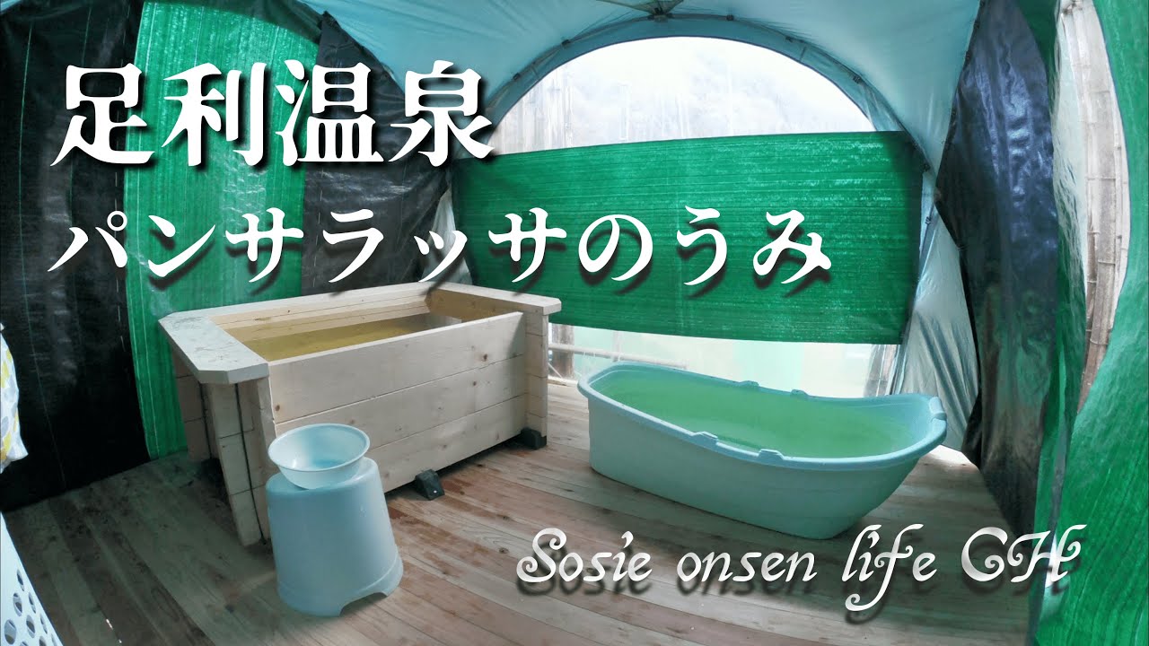 【新鮮な温泉体験！】足利市の激レア温泉「パンサラッサのうみ足利温泉」を徹底解剖