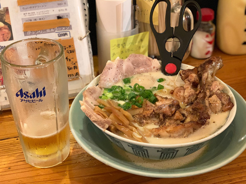 【夜はこれ】香川県の隠れた味!「丸亀製麺」の代わりに『丸亀拉麺』を堪能