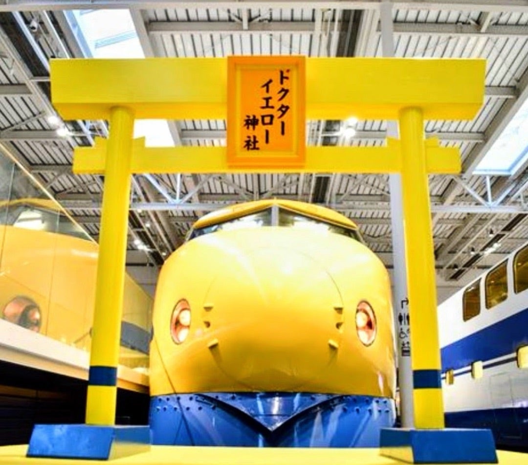 【鉄道ファン必見!】ドクターイエローT4ラストランと神社御朱印の影響