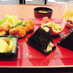 【ランチにぜひ】お昼はお気に入りのおにぎりカフェでのんびり