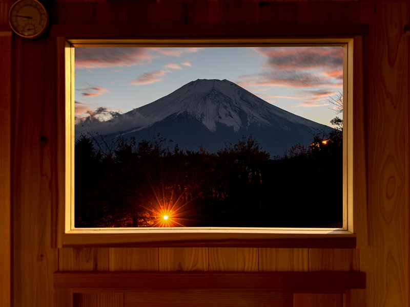 【新オープン！】絶景富士山を眺めるサウナ「富嶽蒸景」の魅力