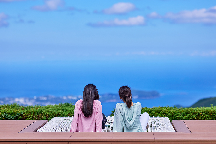 【パノラマ絶景】富士山を背景に十国峠の絶景とグルメを楽しむ