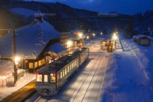 【ローカル線】B級グルメとどぶろく:ほっとゆだ駅で信号機付きの温泉を満喫