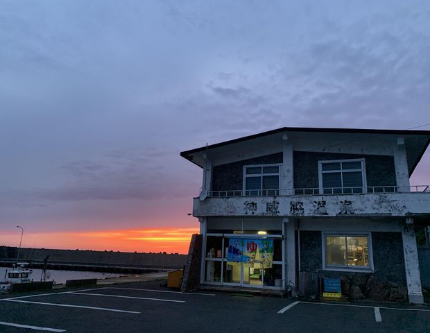 【離島】家族やカップルで楽しむ、奥尻島の神威脇温泉とその周辺