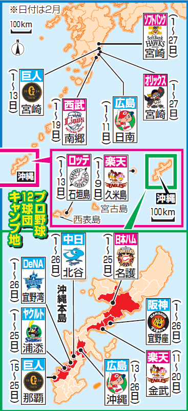 【プロ野球キャンプ】贅肉を絞る？今のキャンプの実態とグルメ情報