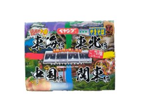 【B級グルメの真髄】ご当地焼そばの魅力を一度に体験！「ペヤングやきそば四種四昧シリーズ」徹底レビュー