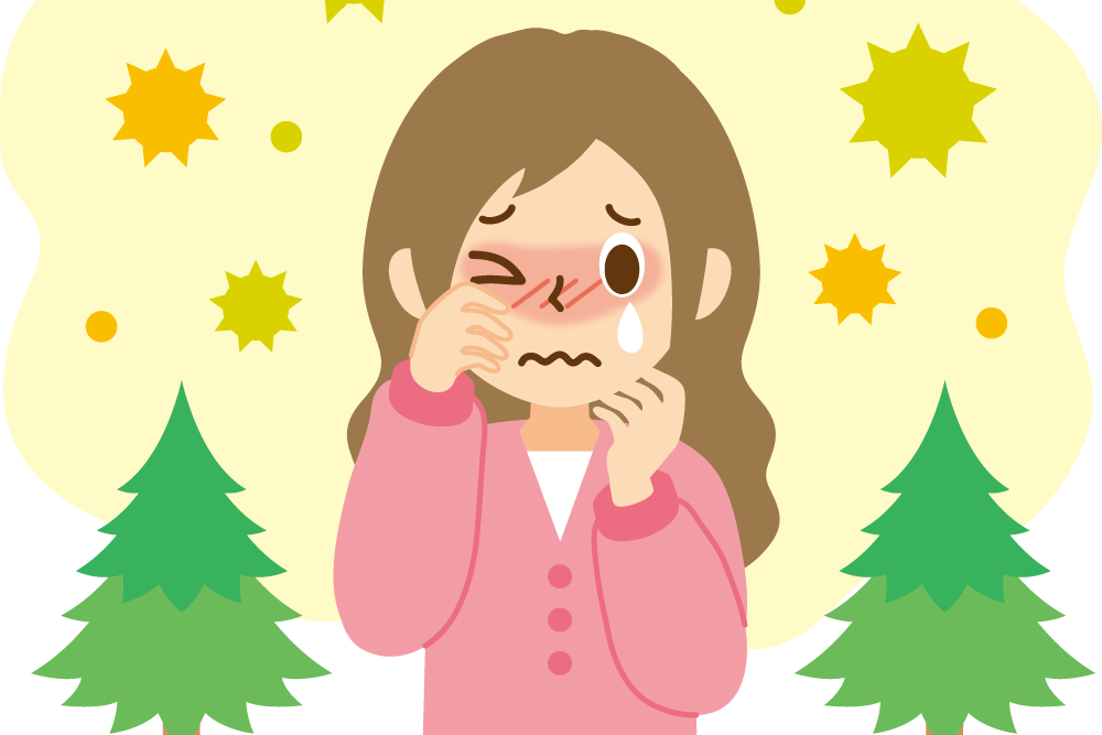 【そろそろですね】都道府県別小中学生の花粉症実感率：群馬県が驚きの6割！