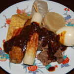 【昭和の味】行橋市のB級グルメ：50年以上愛され続ける味噌だれおでん