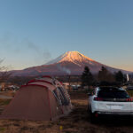 【富士山】白山連峰を見渡す！通年楽しめる家族で楽しめる東海のキャンプスポット特集
