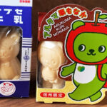 【地方スイーツ】長野の「オブセ牛乳くまさんもなか」が東京で食べれます