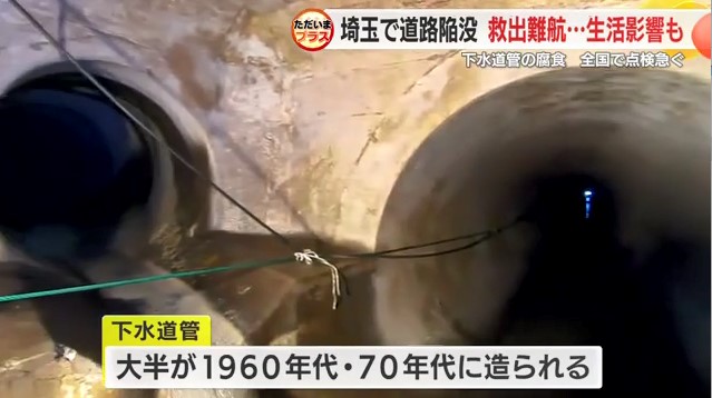 【道路陥没の警告サイン】どこでも可能性がある!下水道管破損の兆候とその対処法