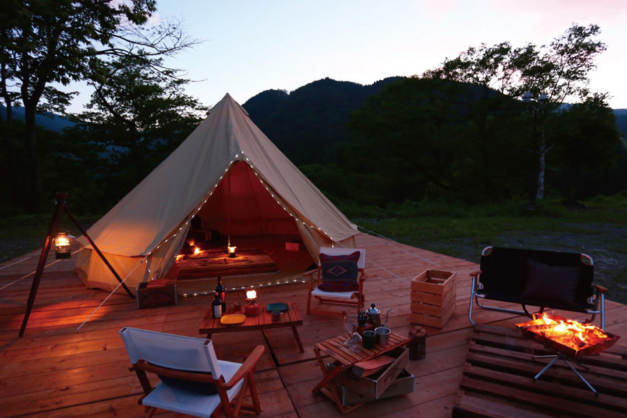 【家族で】東海地方のグランピング必見!岐阜県の日帰り施設ガイド