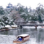 【冬の絶景】島根県の絵画のような幻想的な雪景色と風物詩