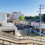 【東海エリアのグルメ巡り】「あつたnagAya」で味わう豪快たこ焼きせんべいとスイーツの旅