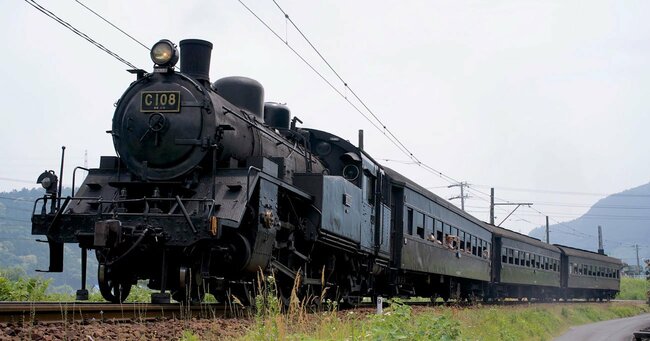 【SL列車】利用者減少でも黒字：大井川鐵道が生き残る秘訣