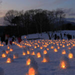 【冬の岡山】ミニかまくらと温泉の幻想的な絶景ガイド