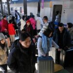 【終了のご連絡】通勤電車が教える春節の影響と日本の観光地