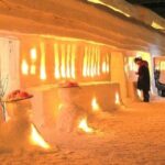 【雪旅籠の灯り】隠れ積雪日本一：豪雪を楽しむ宿場町の魅力