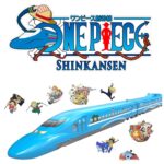 【山陽新幹線コラボ】50周年記念：ONEPIECEとのコラボが実現した新たな冒険旅行