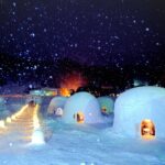 【かまくらで絶品鍋】今週末は間に合います！豪雪地でご当地鍋を満喫しよう